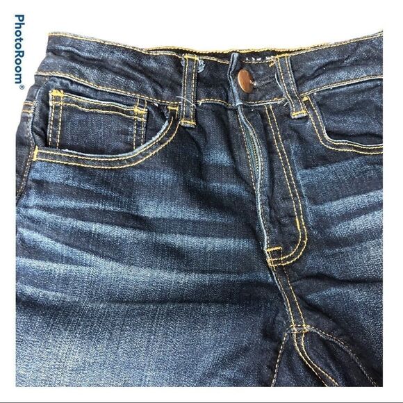 𝅺American  Eagle Hi Rise Shortie Shorts Size 2 - Picture 3 of 9